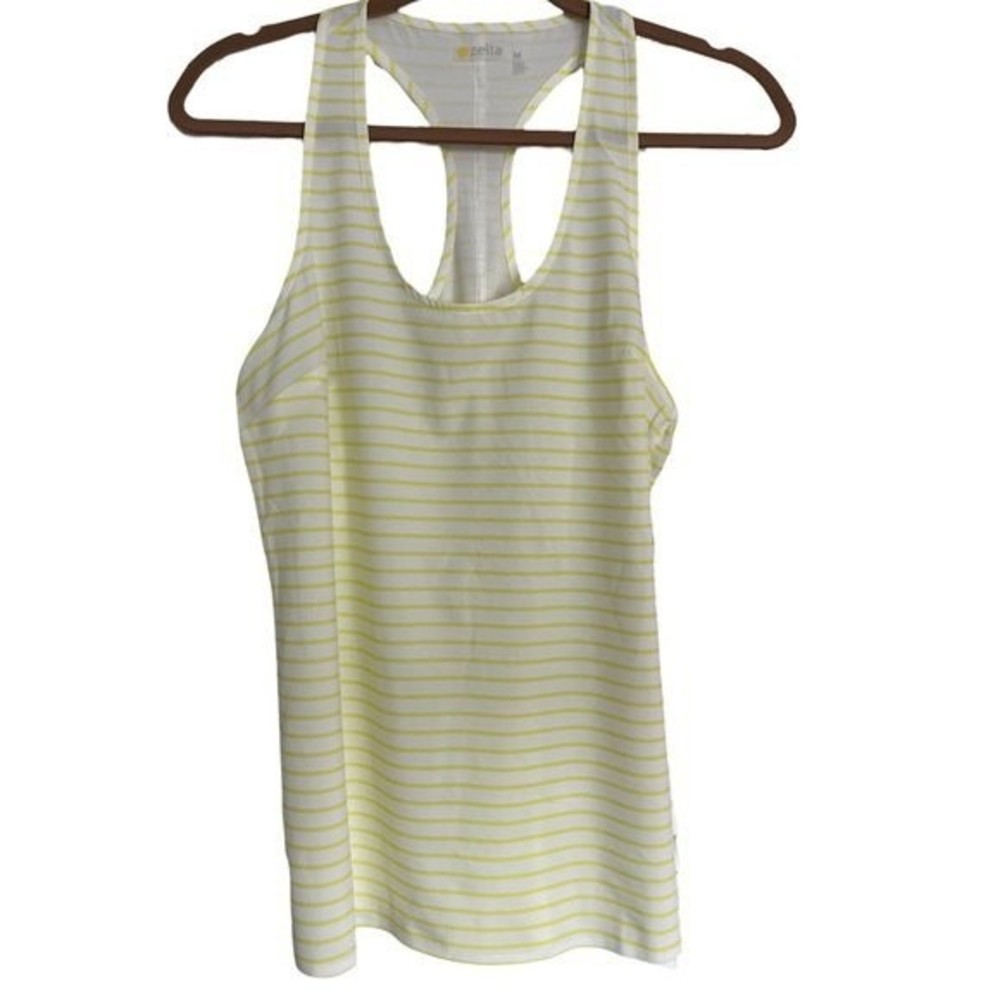 NWT Zella Racerback Workout Tank, Size M